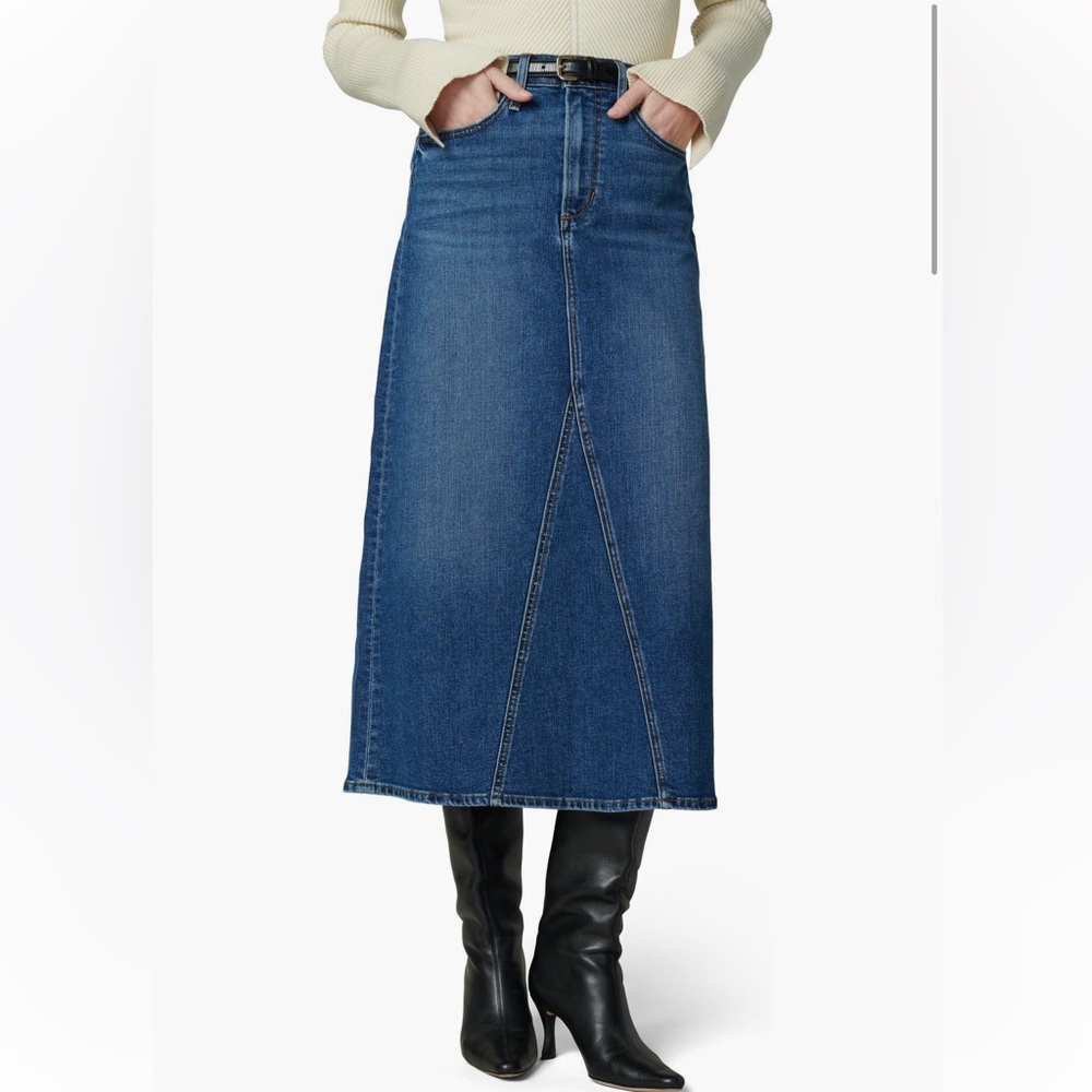 Joe's The Tulie Denim Skirt
